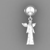 18k Gold Charm